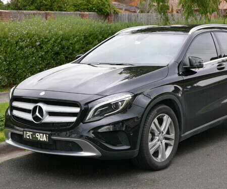 Chiptuning mercedes GLA